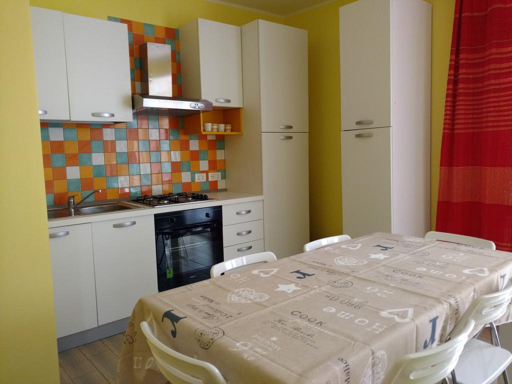 Ferienwohnung Icaro Letojanni Exterior foto